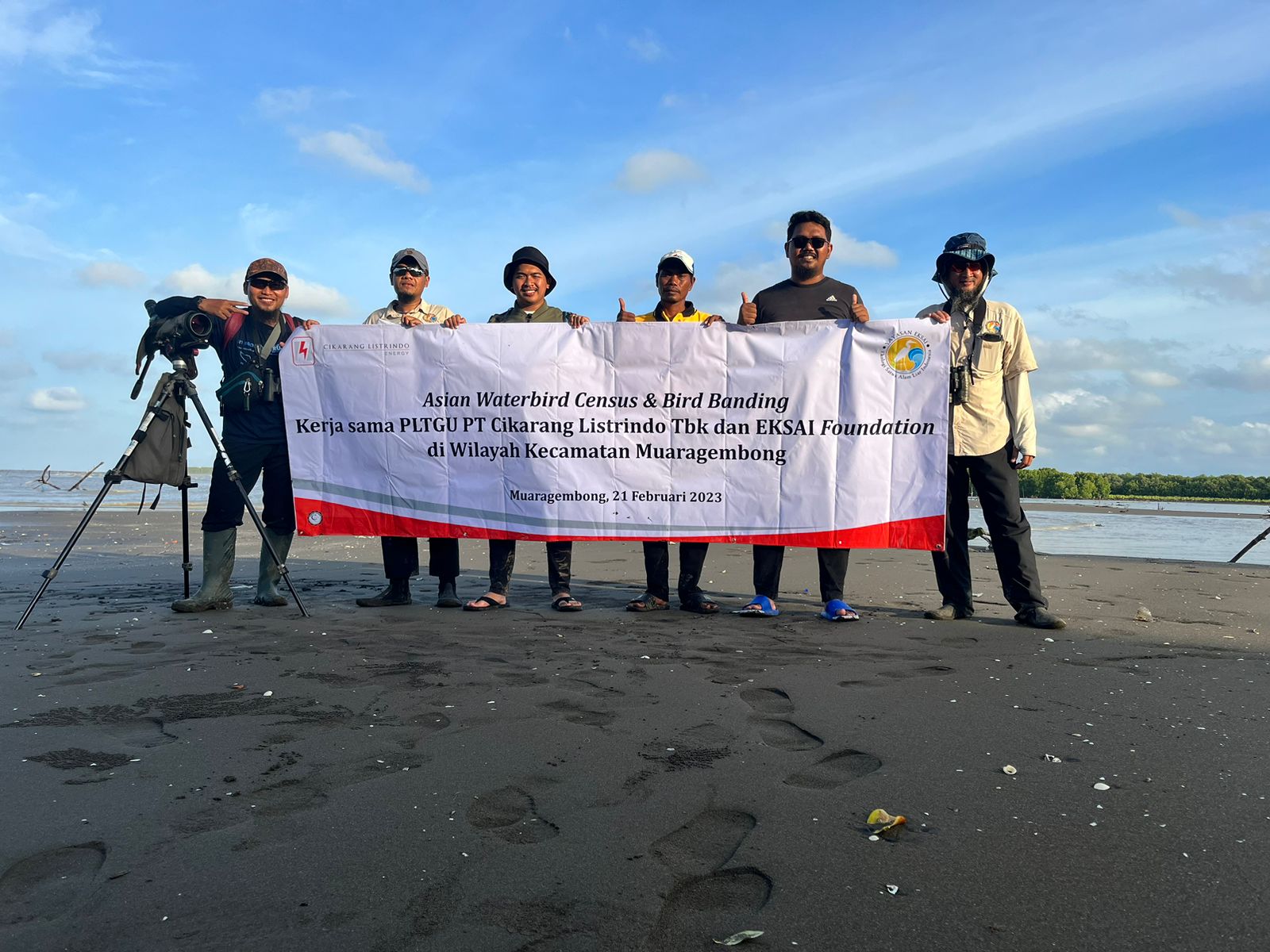 Program Keanekaragaman Hayati di Desa Sindangsari Kecamatan Sukasari Kabupaten Sumedang dan Desa Pantai Bahagia Kecamatan Muaragembong